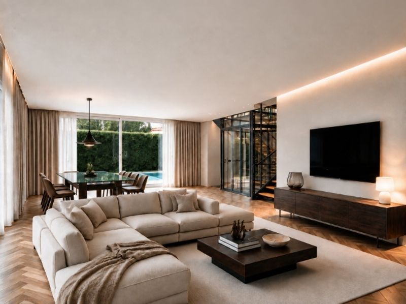 Kilchbergs Split-Level-Highlight Luxus-Haus mit Pool, Smart-Home & maximalem Wow-Effekt - 2