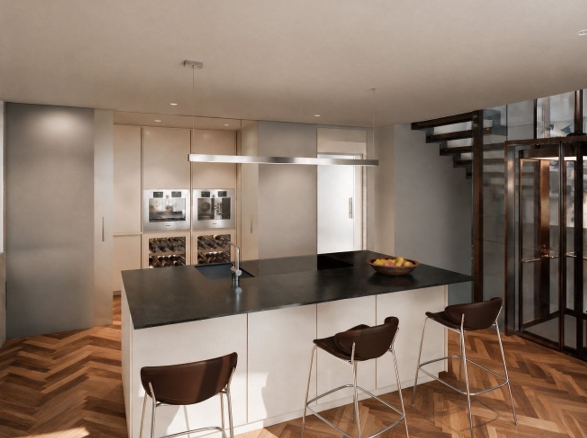Kilchbergs Split-Level-Highlight Luxus-Haus mit Pool, Smart-Home & maximalem Wow-Effekt - 3