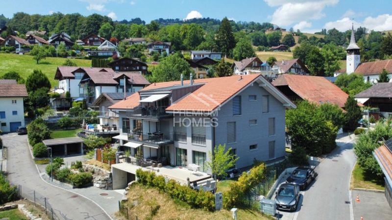 Quadratisch, Praktisch, Gut - Gartenwohnung im Dorfzentrum - 1