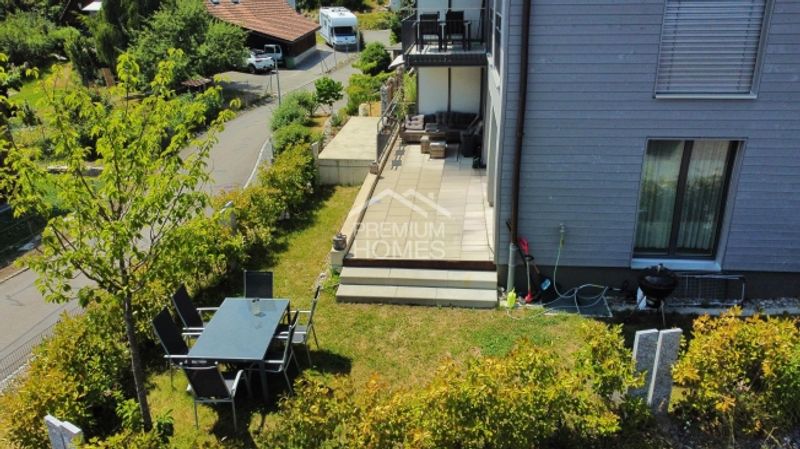 Quadratisch, Praktisch, Gut - Gartenwohnung im Dorfzentrum - 3