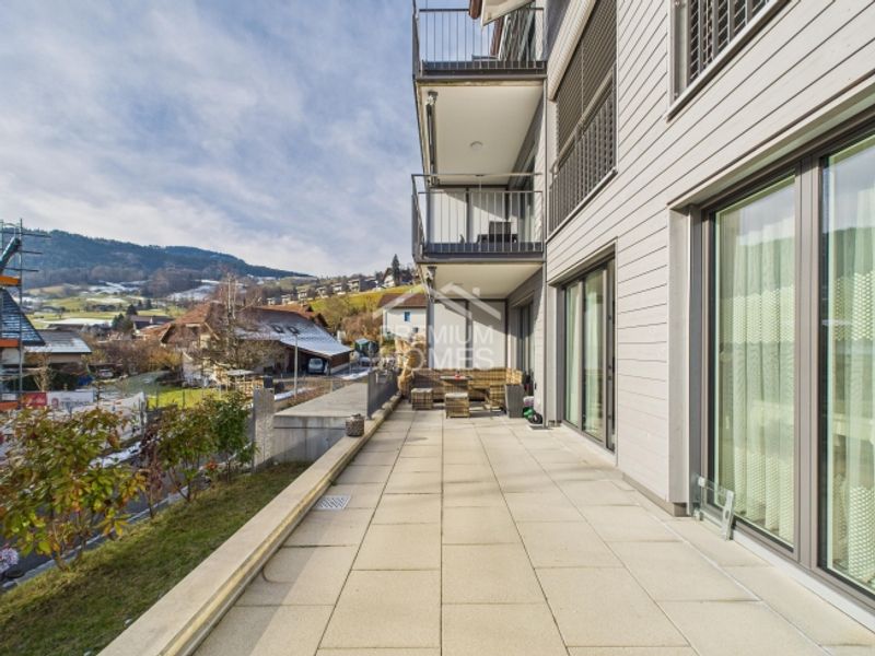 Quadratisch, Praktisch, Gut - Gartenwohnung im Dorfzentrum - 4