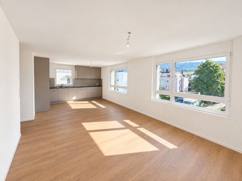 Helle und gepflegte Wohnung in Goldach - 1