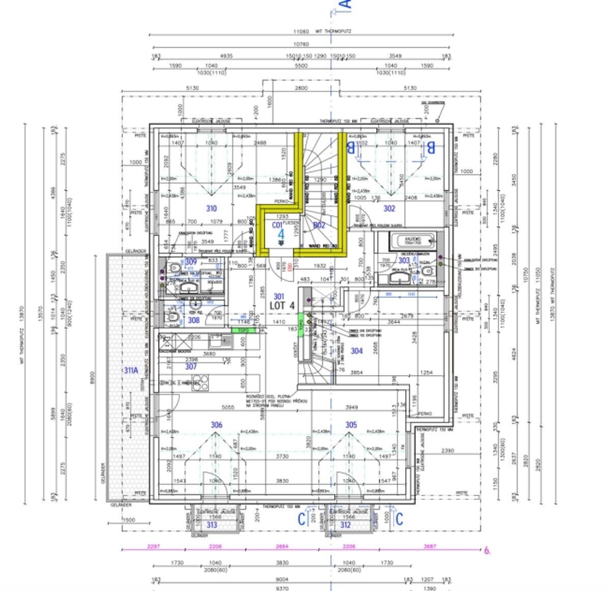 RENNAZ – Prächtiges 5,5-Zimmer-Doppelhaus neben dem Krankenhaus - 5