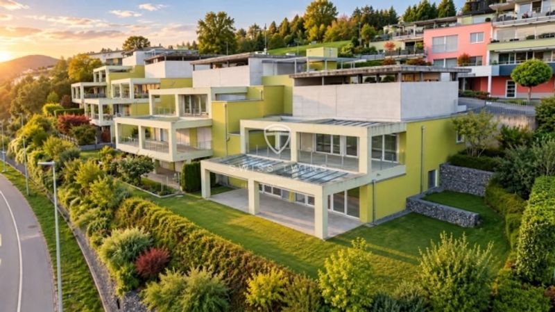 La Dolce Vita - Wohnen mit Terrasse, Garten & Weitblick - 143 m² Wohnfläche - 1