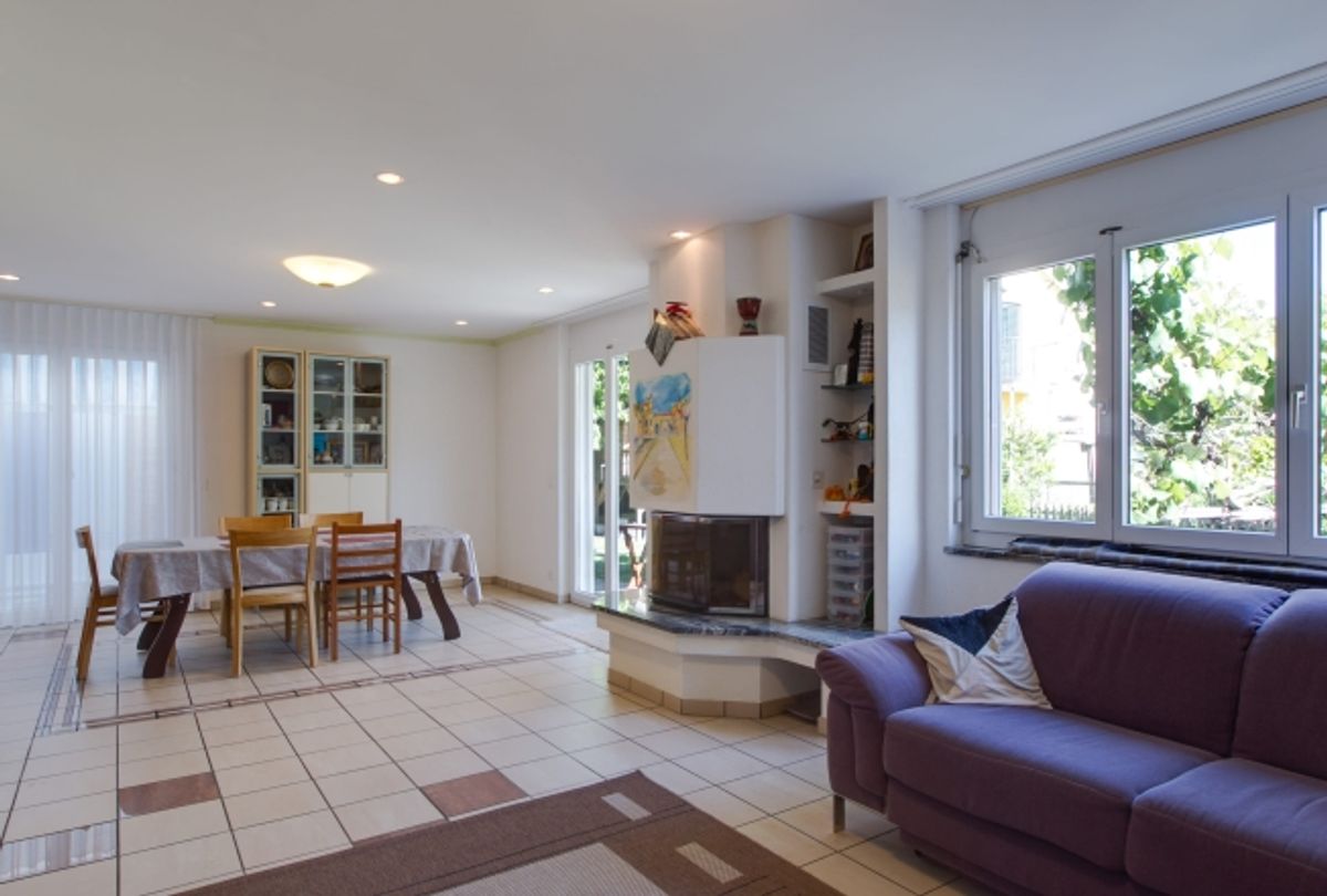 6.5 Zimmer Doppelhaushälfte mit Garten in Winterthur mieten - 2