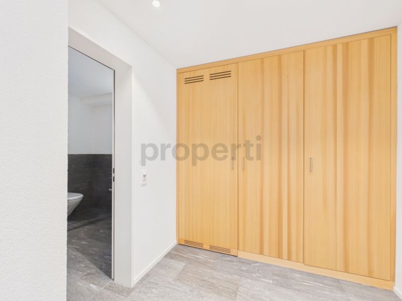 Moderne 2.5-Zimmer-Wohnung mit grossem Balkon in Rabius - 10