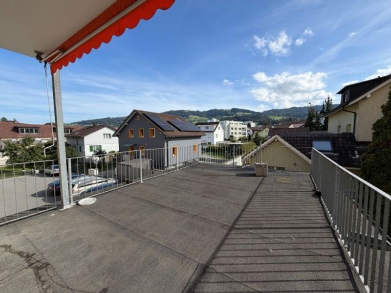 Zentrumsnahe Wohnung in Goldach - 1
