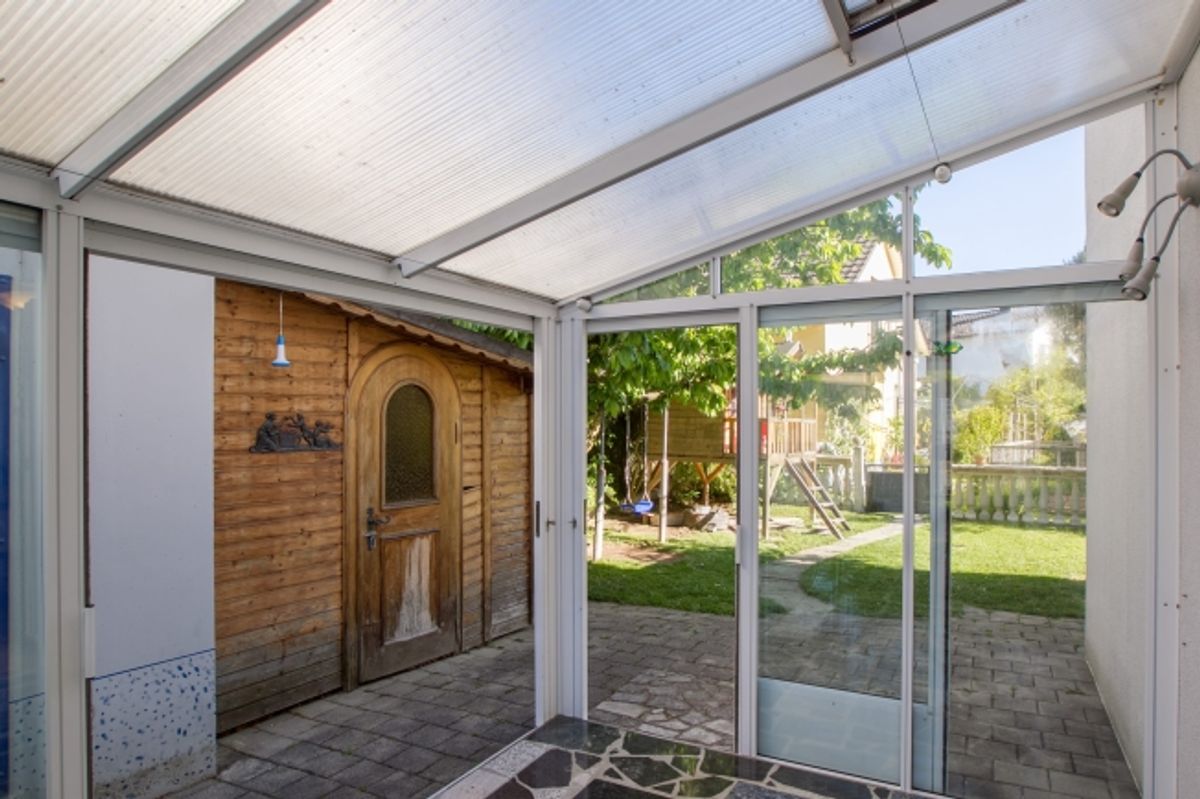 6.5 Zimmer Doppelhaushälfte mit Garten in Winterthur mieten - 9