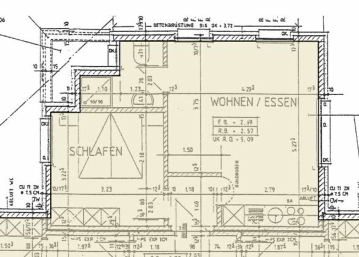 2.5 Zimmer Wohnung in Goldach - 5