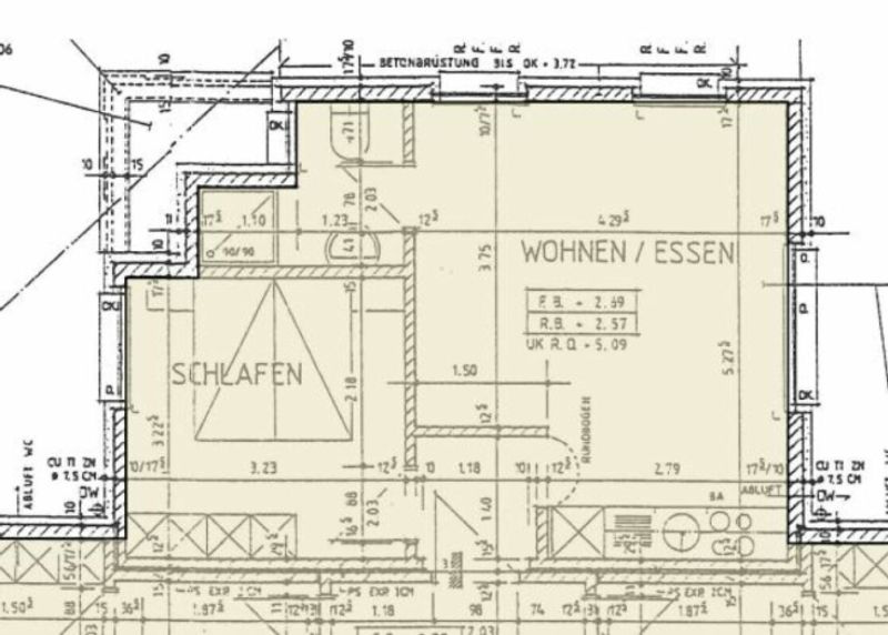 2.5 Zimmer Wohnung in Goldach - 6