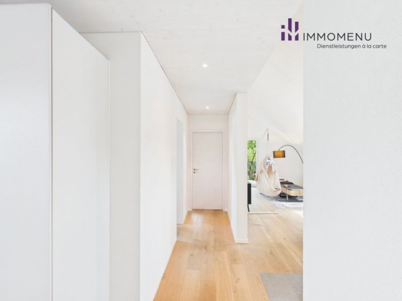 Moderne 2.5-Zimmer-Attikawohnung mit Weitsicht in Oberweningen - 5