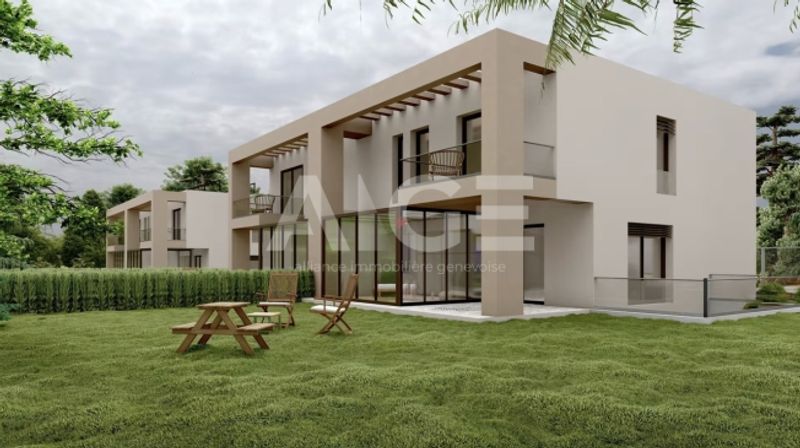 Grand-Saconnex – Letzte verbliebene, energieeffiziente zeitgenössische Villen - 9