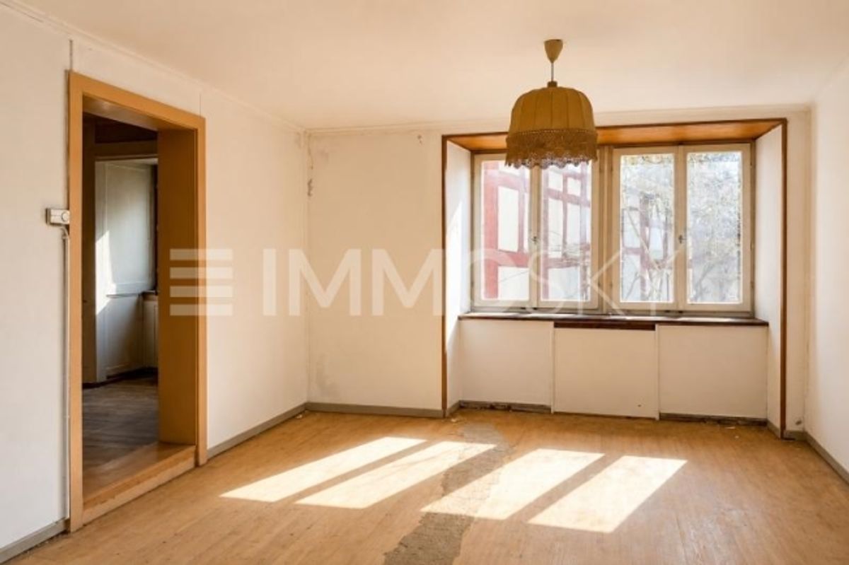 Haus mit grossem Entwicklungspotenzial - 1