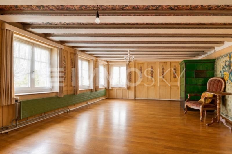 Historische Möglichkeit Zwei Einheiten, Atelier und Ausbaupotenzial - 3