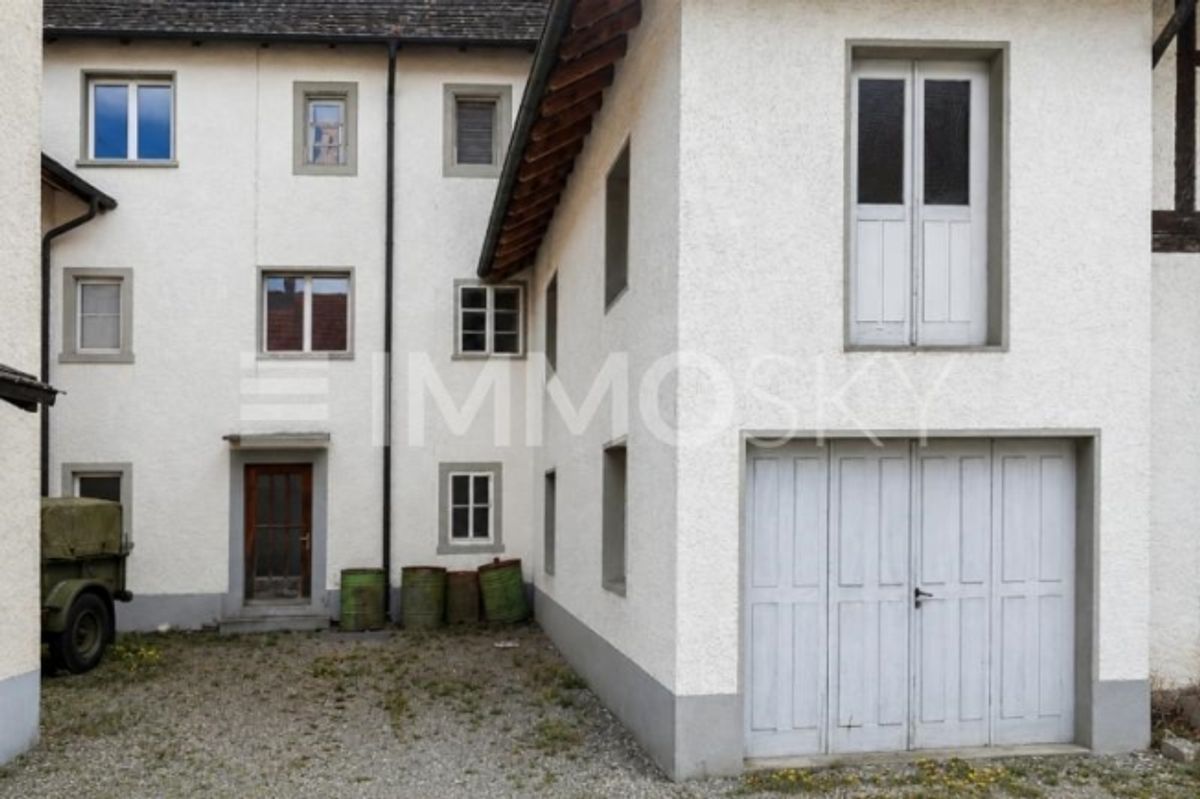 Haus mit grossem Entwicklungspotenzial - 4