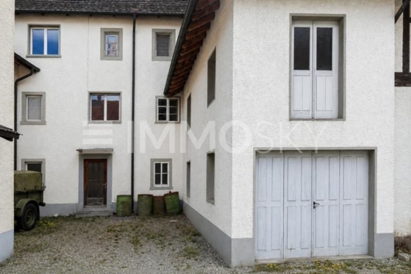 Haus mit grossem Entwicklungspotenzial - 5