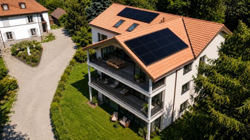 LETZTES GRUNDSTÜCK, DAS SOFORT BESCHLAGNAHMT WERDEN SOLL _ Prächtige, außergewöhnliche Wohnung in MARLY - 1
