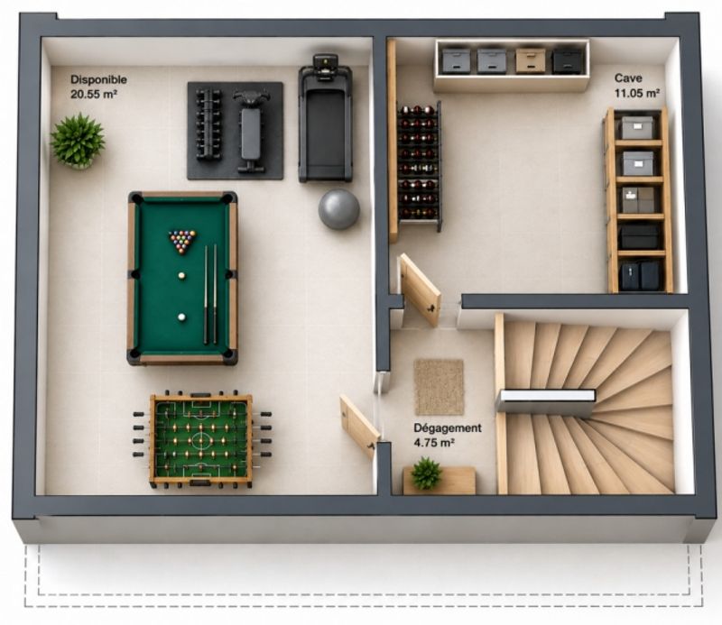 5 Room single house - 10