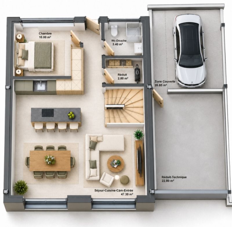 5 Room single house - 11