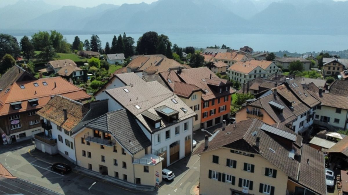 4.5 Zimmerwohnung im Zentrum von Blonay gelegen! - 0