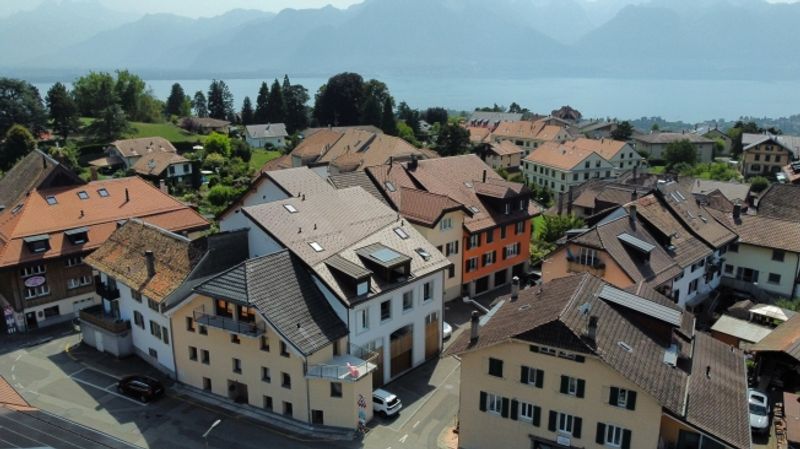 4.5 Zimmerwohnung im Zentrum von Blonay gelegen! - 1