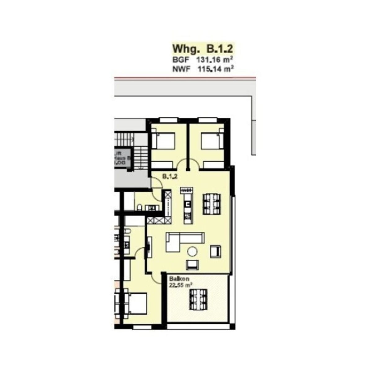 Attraktive 4.5 Zimmer-Wohnung an zentraler Lage in Cazis - 8