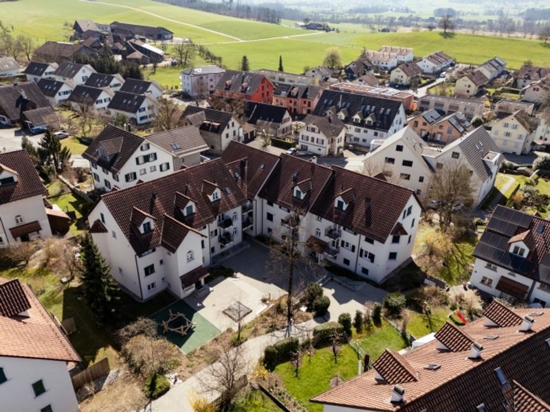 3.5-ZWG im 1.OG, in 8912 Obfelden zu vermieten - 1