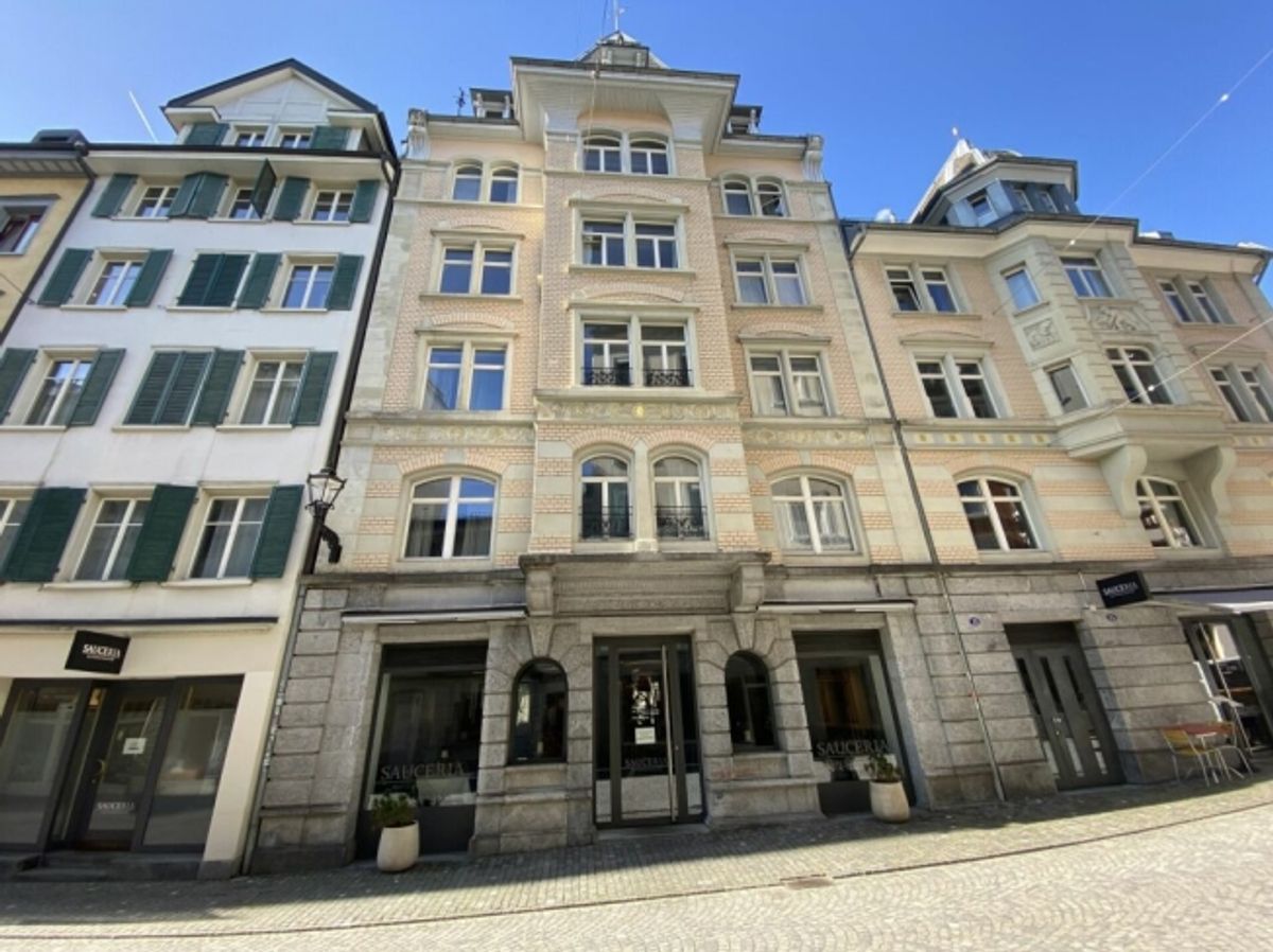 Zentrale 2.5 Zimmer- Wohnung - 0