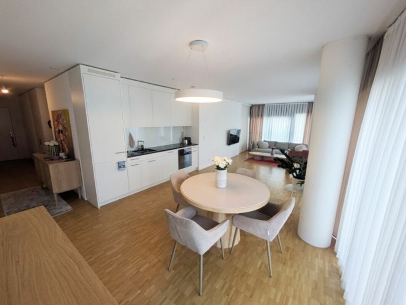 Möblierte Wohnung im Claraturm zur befristeten Untermiete in Basel - 1
