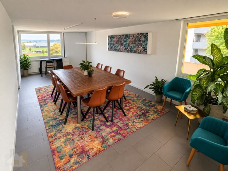 Schöne, helle 5,5 Zimmer Wohnung - 1