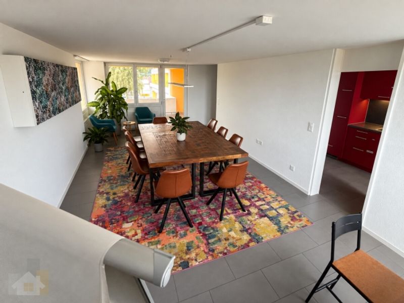 Schöne, helle 5,5 Zimmer Wohnung - 4
