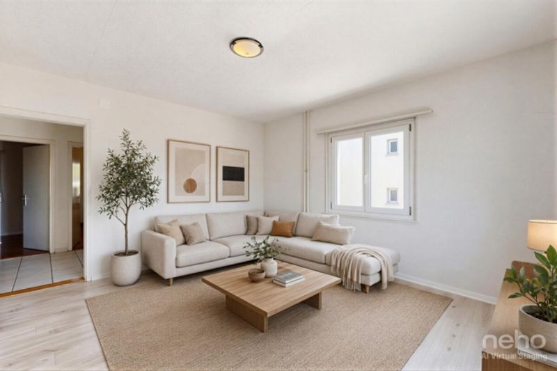 4.5 Zimmer im Zentrum von Marly - 2
