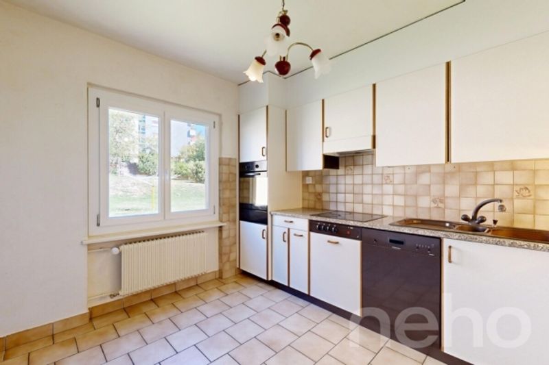 4.5 Zimmer im Zentrum von Marly - 5