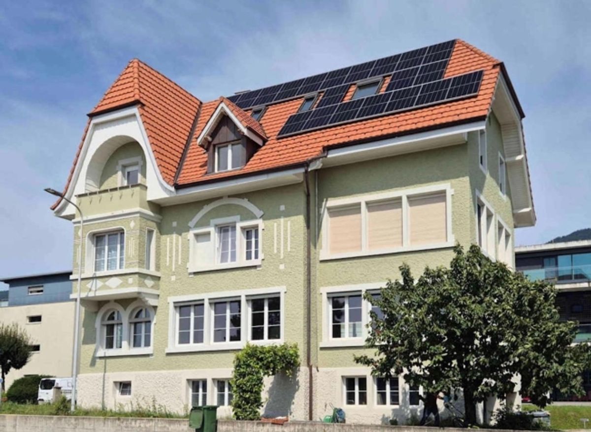 Exklusive 6.5-Zimmer Maisonette-Wohnung in Bettlach - Erstbezug nach Renovierung - 0