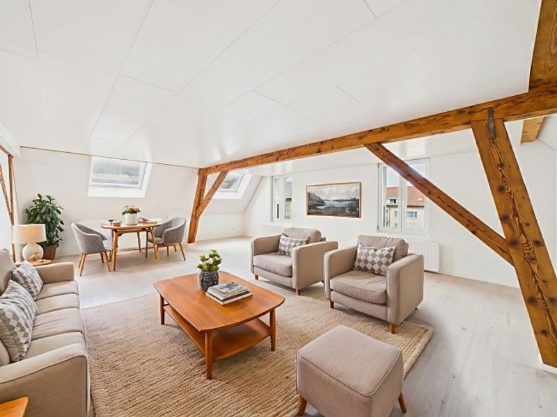 Exklusive 6.5-Zimmer Maisonette-Wohnung in Bettlach - Erstbezug nach Renovierung - 2