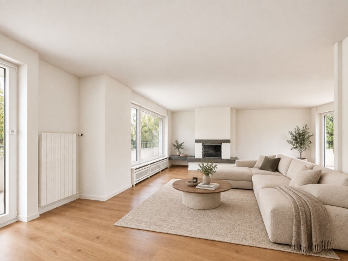 Traumhafter Garten mit Pergola und Fernsicht, Garage und Aussenparkplatz - 0