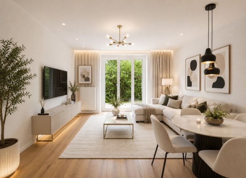 Geräumige 5.5-Zimmer-Wohnung mit Gartensitzplatz, Luzern - 1