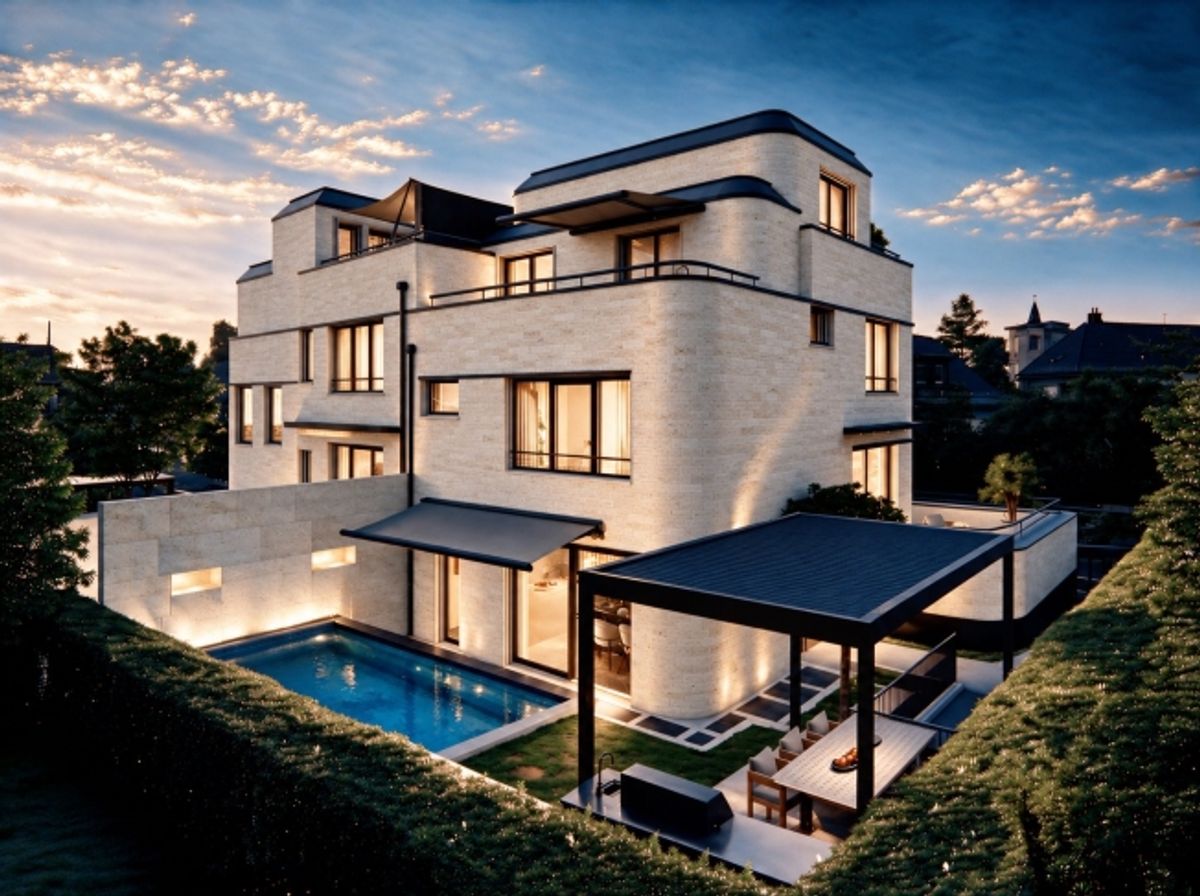 Kilchbergs Split-Level-Highlight Spektakuläres Luxus-Haus mit Pool, Fitness & Smart Home - 0