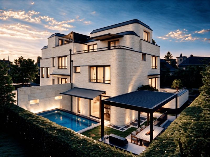 Kilchbergs Split-Level-Highlight Spektakuläres Luxus-Haus mit Pool, Fitness & Smart Home - 1