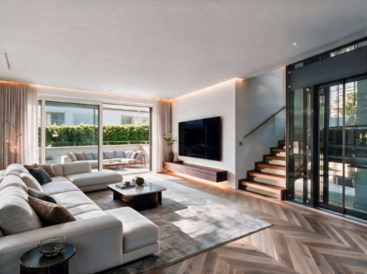Kilchbergs Split-Level-Highlight Spektakuläres Luxus-Haus mit Pool, Fitness & Smart Home - 1