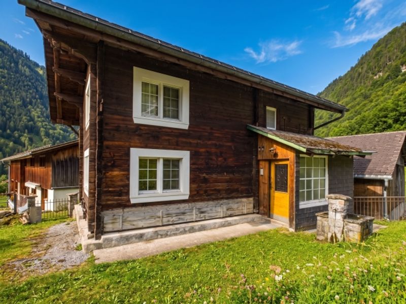 Ferienhaus an idyllischer Lage mit Bergblick - 10