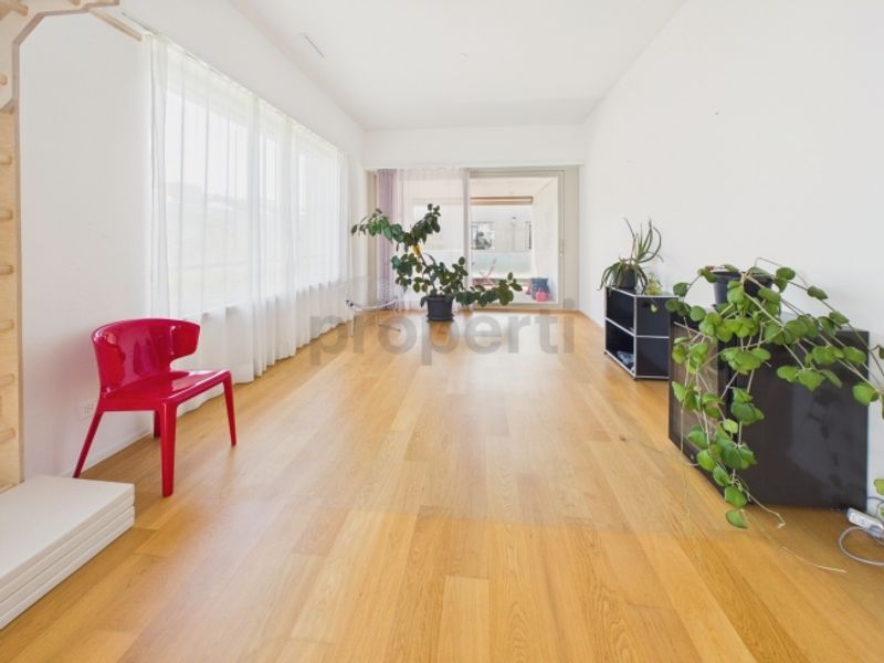 Lichtdurchflutete 4.5-Zimmer-Wohnung mit aussergewöhnlichem Raumgefühl - 5