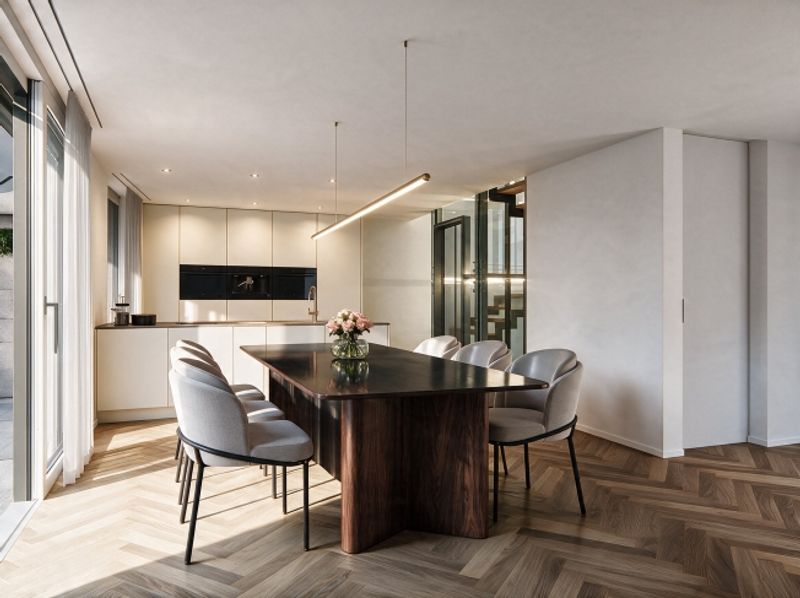 Kilchbergs Split-Level-Highlight Spektakuläres Luxus-Haus mit Pool, Fitness & Smart Home - 4