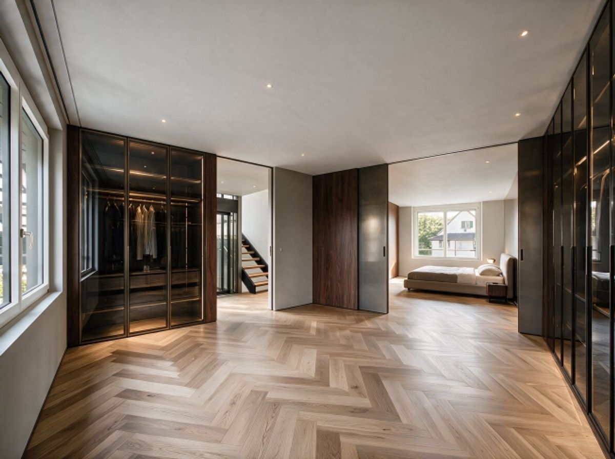 Kilchbergs Split-Level-Highlight Spektakuläres Luxus-Haus mit Pool, Fitness & Smart Home - 4