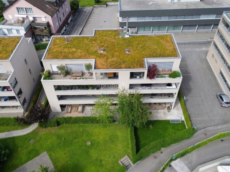 Moderne 3.5-Zimmer-Wohnung mit Tiefgarage, Sankt Margrethen - 9