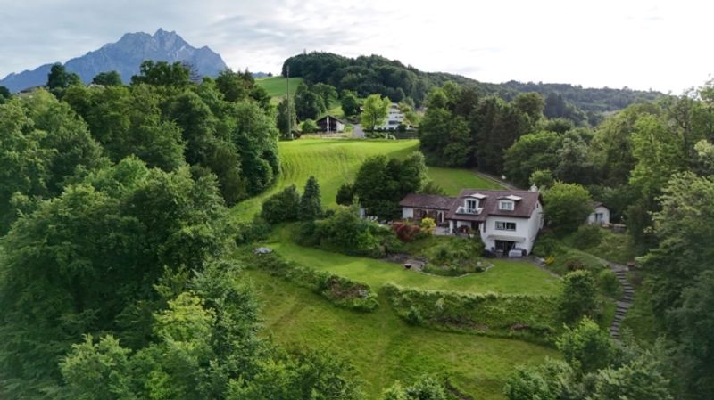 Exklusive Villa mit Pool in Luzern - 2