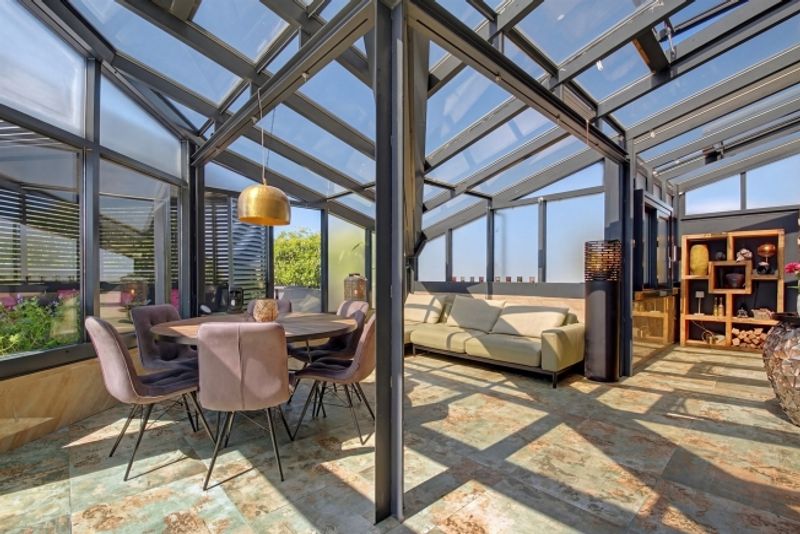 Komplettrenovierung 2025, 158 m² Terrassenfläche mit verstellbaren Pavillons und Smart Home - 11