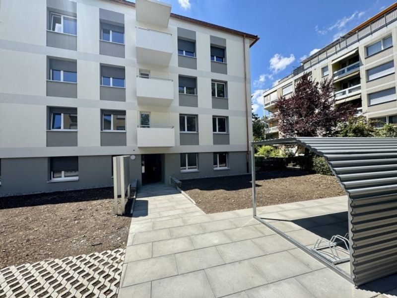 MODERN WOHNEN - BERN BÜMPLITZ - ERSTBEZUG NACH SANIERUNG - 1