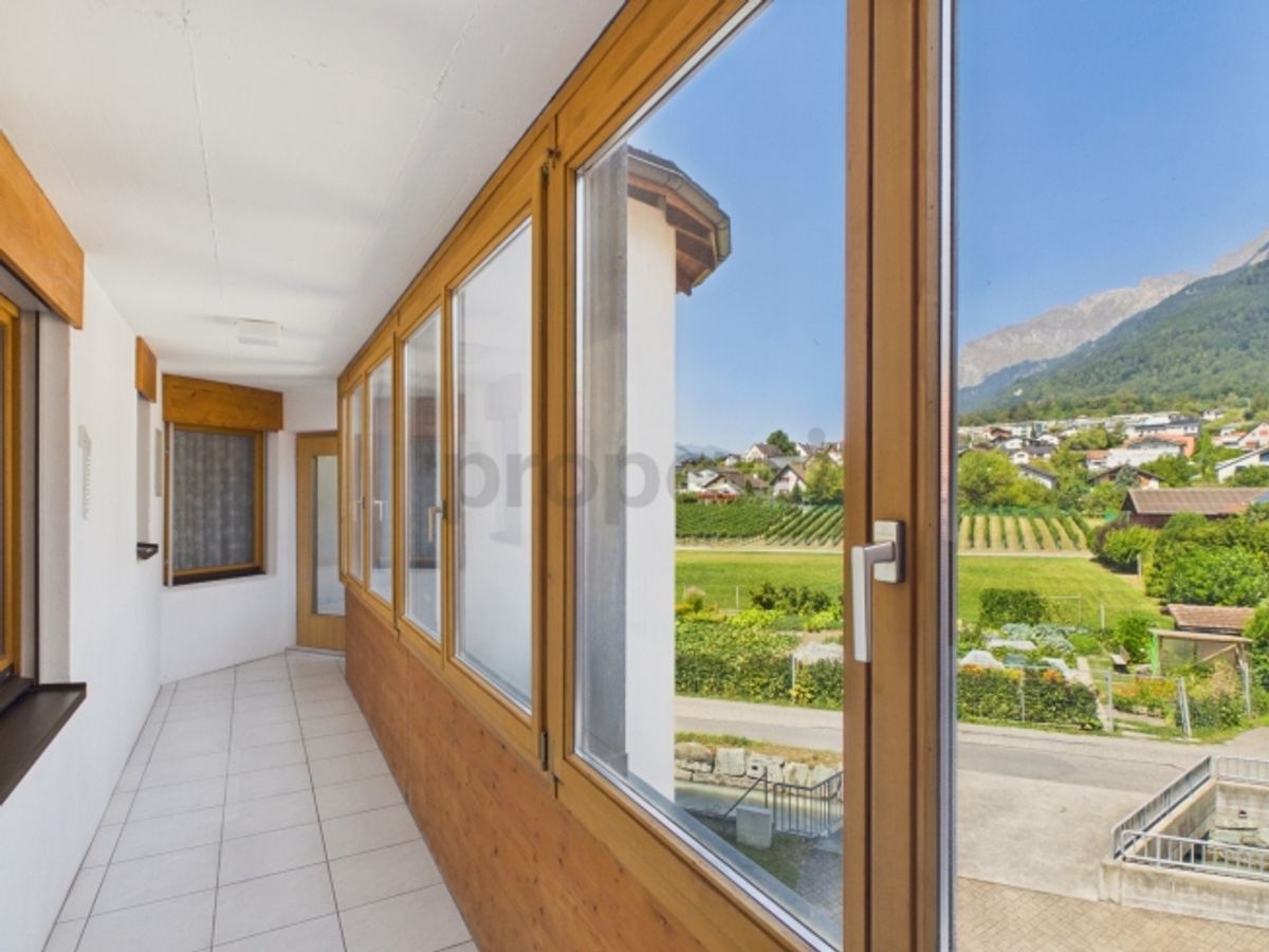 Gemütliches Wohnen mit sonniger Terrasse und wunderbarer Aussicht - 4
