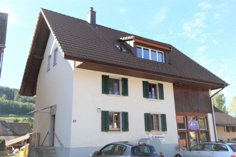 3.5 Zimmer-Dachgeschosswohnung - 1